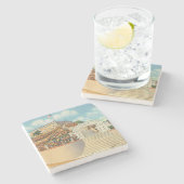 Catalina Steinuntersetzer (Seitenansicht)