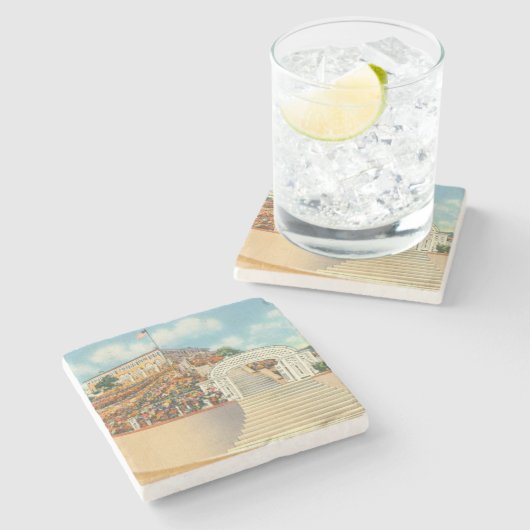 Catalina Steinuntersetzer (Seitenansicht)