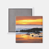 Catalina Sunset Magnet (Vorderseite/Rückseite)