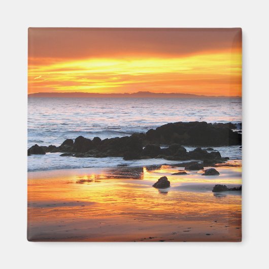 Catalina Sunset Magnet (Vorne)