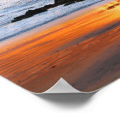 Catalina Sunset Poster (Ecke)