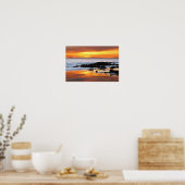 Catalina Sunset Poster (Küche)