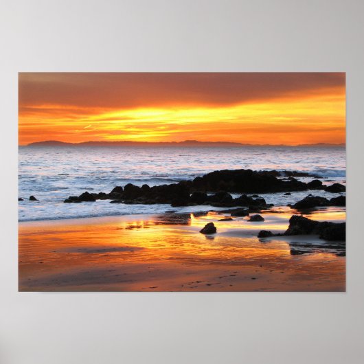 Catalina Sunset Poster (Vorne)