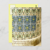 Catalina Tile Postkarte (Vorne/Hinten)