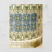 Catalina Tile Postkarte (Vorderseite)