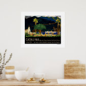 Catalina von Otis Schäfer, c. 1935. Poster (Küche)