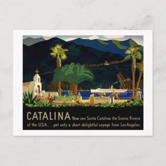 Catalina von Otis Schäfer, c. 1935.  Postkarte