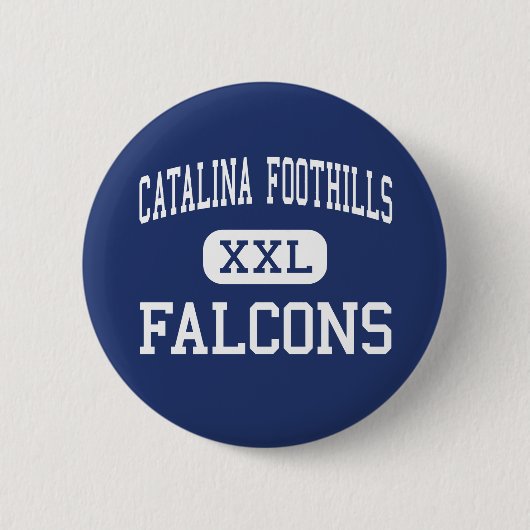 Catalina-Vorberge - Falcons - hoch - Tucson Button (Vorderseite)