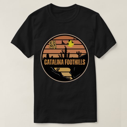 Catalina Vorgebirge, Arizona T-Shirt (Design vorne)