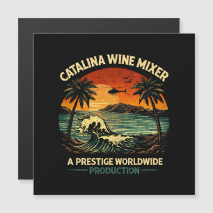 Catalina Wein Mixer Magnetkarte