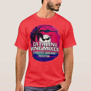 Catalina-Weinmischer T-Shirt