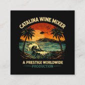 Catalina Wine Mixer Begleitkarte (Vorderseite)