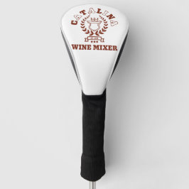 Catalina Wine Mixer Golf Headcover