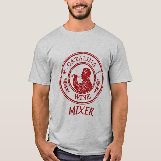 Catalina Wine Mixer Helicopter Expo Satire T-shirt (Vorderseite)