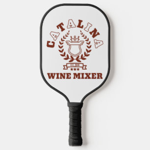 Catalina Wine Mixer Pickleball Schläger