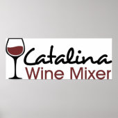Catalina Wine Mixer Poster (Vorne)