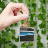 Catalinaseitenemblem und -flügel des klassischen schlüsselanhänger (Hand)