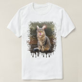 Catalisa Funny Cat Shirt (Design vorne)