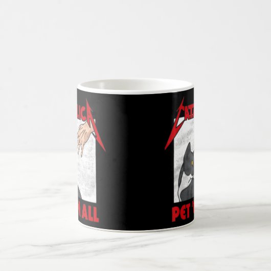 Catallica Pet Em All Kaffeetasse (Mittel)