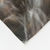 Cataloochee Creek NC Große Smoky-Berge Fleecedecke (Ecke)