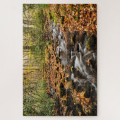 Cataloochee Creek NC Große Smoky-Berge Puzzle (Vertikal)