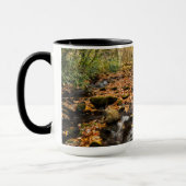 Cataloochee Creek NC Große Smoky-Berge Tasse (Links)