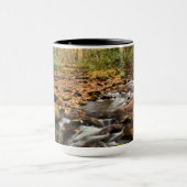 Cataloochee Creek NC Große Smoky-Berge Tasse (Zentrum)