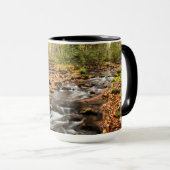 Cataloochee Creek NC Große Smoky-Berge Tasse (VorderseiteRechts)