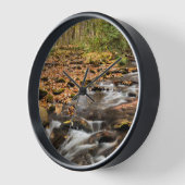 Cataloochee Creek NC Große Smoky-Berge Uhr (Winkel)