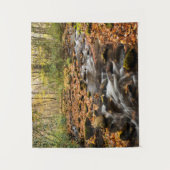 Cataloochee Creek NC Große Smoky-Berge Wandteppich (Vorderseite)