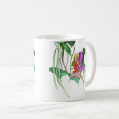 Catalpa Tree Fairy unter Samenpflanzen Kaffeetasse (VorderseiteRechts)