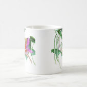 Catalpa Tree Fairy unter Samenpflanzen Kaffeetasse (Mittel)