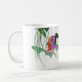 Catalpa Tree Fairy unter Samenpflanzen Kaffeetasse (Links)
