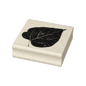 Catalpa Tree Leaf Print Rubber Briefmarke Gummistempel (Stempel)