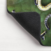 Catalpa Worms Catfish Bait Fotokunst Mousepad (Ecke)