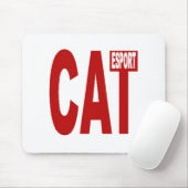 CATALUNA-ESPORT-Mausmatte Mousepad (Mit Mouse)