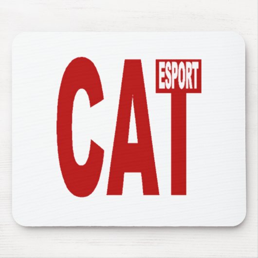 CATALUNA-ESPORT-Mausmatte Mousepad (Vorne)