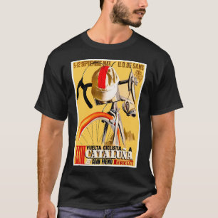Cataluna Grand Prix Vintage Fahrradwerbung T-Shirt