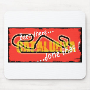 Catalunya - gewesen dort mousepad