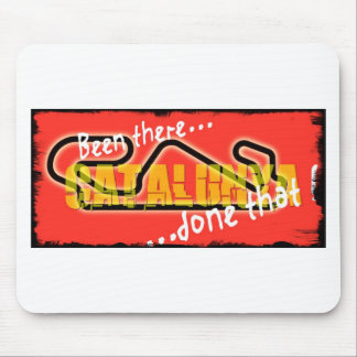 Catalunya - gewesen dort mousepad
