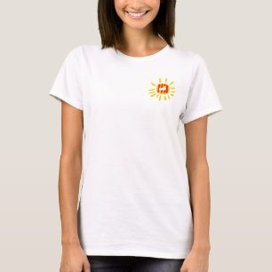 Catalunya Sun, Patriotisches Symbol T-Shirt