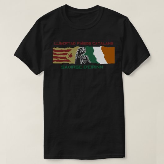 CATALUNYA T-Shirt (Design vorne)