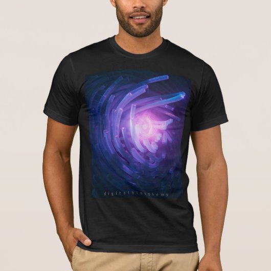 Catalyst Black T-Shirt (Vorderseite)
