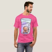 Catalyst Niedlich Chemistry Cat Puff T-Shirt (Vorne ganz)