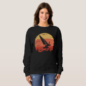 Catamaran Boat Sailing 1 Sweatshirt (Vorne ganz)