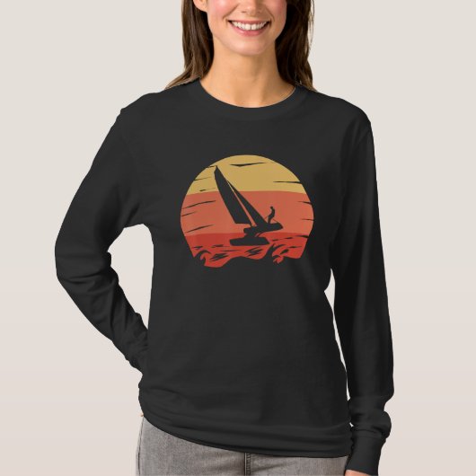 Catamaran Boat Sailing 1 T-Shirt (Vorderseite)