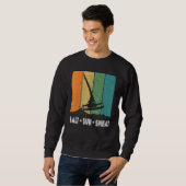Catamaran Boat Sailing 2 Sweatshirt (Vorne ganz)