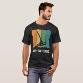 Catamaran Boat Sailing 2 T-Shirt (Vorne ganz)