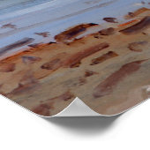 Catamaran Bretany Poster (Ecke)