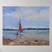 Catamaran Bretany Poster (Vorne)